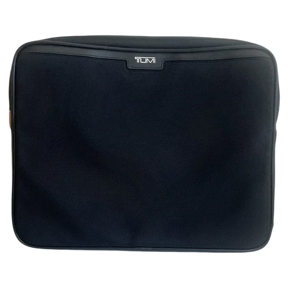 TUMI Classic Black Laptop Bag